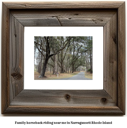 family horseback riding near me in Narragansett, Rhode Island